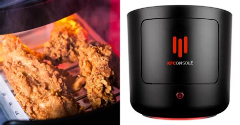 KFC Created A Gaming Console That Will Keep Your Chicken Warm And Now ...