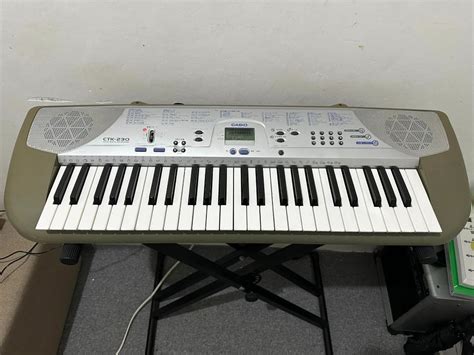 Casio Ctk Keyboard Piano Keys Hobbies Toys Music Media