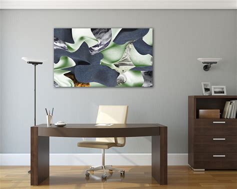 3d Abstract Wall Art, Modern Printable Canvas Wall Art, Extra Large ...