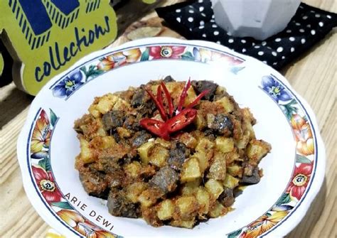 Resep Sambal Goreng Hati Sapi Dan Kentang Resep Ibu Oleh Arie Dewi