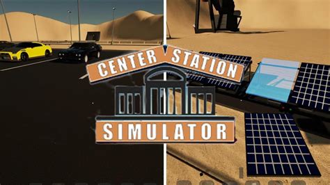 Mehr Platze F R Kunden Solar Ist Doch Klar Center Station Sim