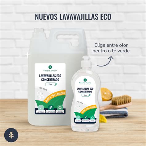 Planetahuerto ES NOVEDAD Lavavajillas ecológicos e hipoalergénicos