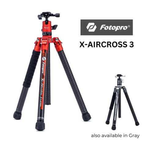 Fotopro X Aircross 3 Carbon Tripod Kit