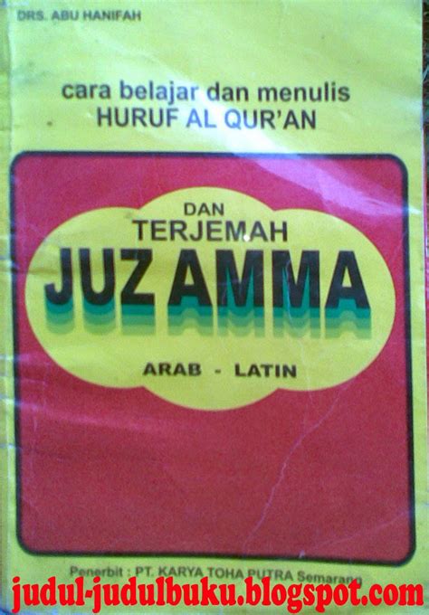 Cara Belajar Dan Menulis Huruf Al Quran Dan Terjemah Juz Amma Arab