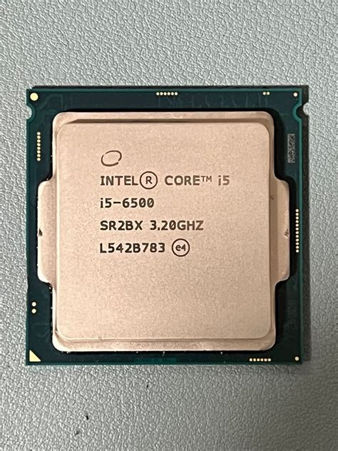 インテル Skylake Intel Core I5 6500 プロセッサー 3 20ghz Lga1151 Sr2l6動作検証済｜paypayフリマ