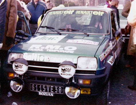 Renault Alpine Rallye Monte Carlo Saby Andri Flickr