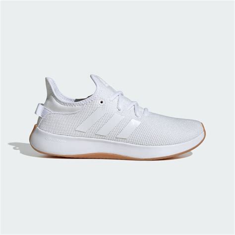 adidas Cloudfoam Pure Shoes - White | Free Shipping with adiClub ...