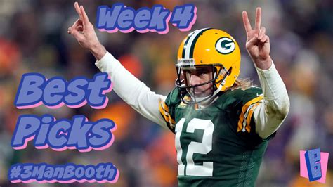 Nfl Week 4 Best Picks Against The Spread Ats 2022