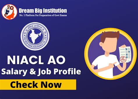 Niacl Ao Salary 2021 Job Profile Salary Structure Career Growth