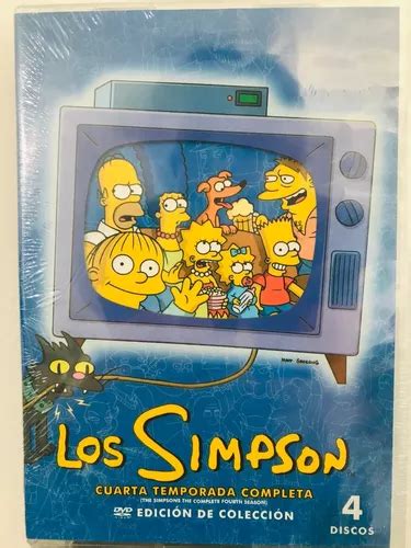 Dvd Los Simpson Temporada The Simpsons Season