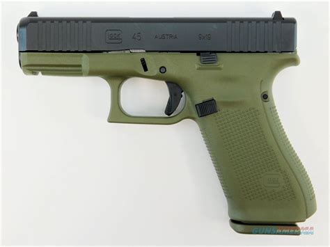 Glock G Mm Luger Battlefield Green For Sale