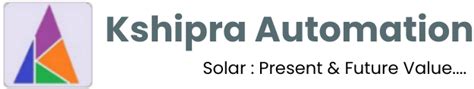 Kshipra Automation Manufacturer Of Electrical Lt Panels Solar Lt