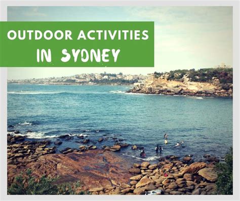 The Best Outdoor Activities To Do In Sydney Sydney Coast Walks