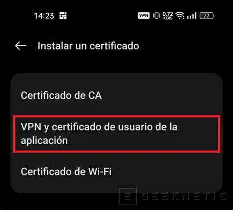 C Mo Instalar El Certificado Digital En El M Vil Android