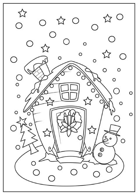 Christmas Coloring Pages Printable