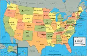 High Resolution US Map | High Resolution Map of USA