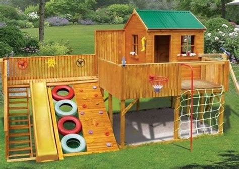 Timberwolf Cubby House Australian Made Backyard Playground Equipment Diy Kits Backyard Play