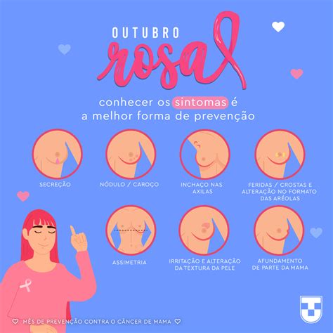 Outubro Rosa Conscientize Se E Saiba Como Prevenir E Identificar O