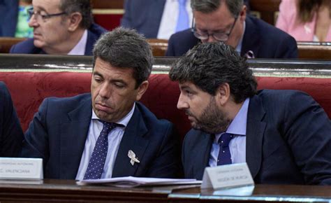 Déficit del 0 3 para 2024 un órdago de Mazón y López Miras a Sánchez