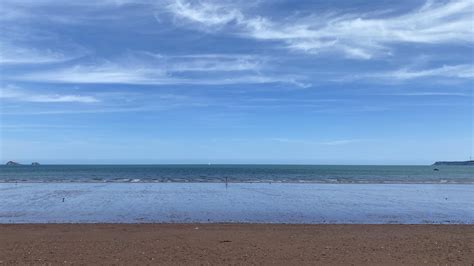 The Beautiful Paignton beach & fairy cove🩵 : r/DevonUK