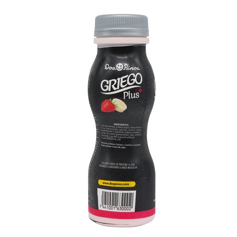 Comprar Yogurt Dos Pinos Griego Banano Fresa 200ml Walmart Guatemala