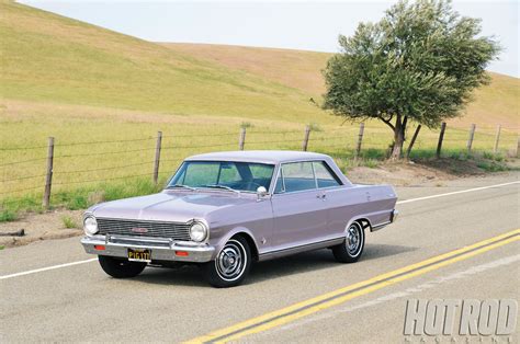 A Little Old Lady From Pasadena 1965 Chevy Nova Super Sport Muscle