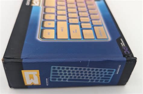 Bugha Limited Edition Gold Led 60 Gaming Keyboard New In Box Ebay