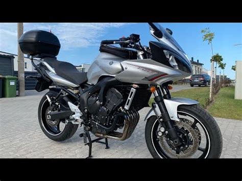 YAMAHA FZ6 S2 FAZER (RJ14) 2010 Year, 21k. Km (MB Dopmoto) - YouTube