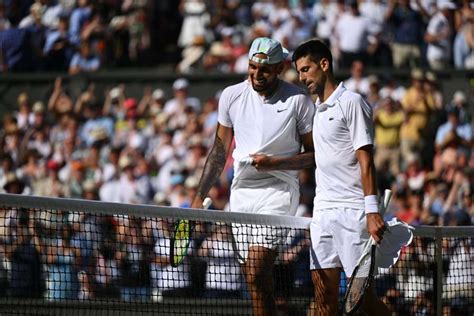 Nick Kyrgios And Novak Djokovic To Play Doubles Together At Brisbane