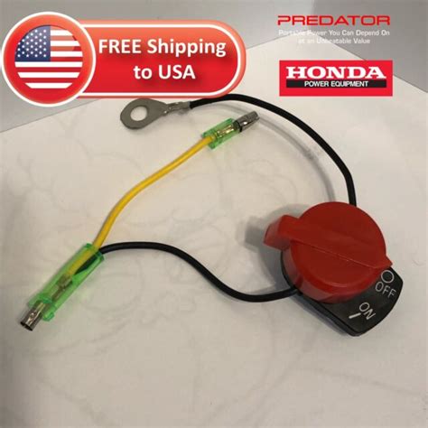 NEW ON OFF Power Kill Switch Harbor Freight Predator Engine 79 212 301