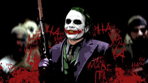 Wallpaper 1920x1080 Px Batman Joker Messenjahmatt Movies The Dark Knight 1920x1080