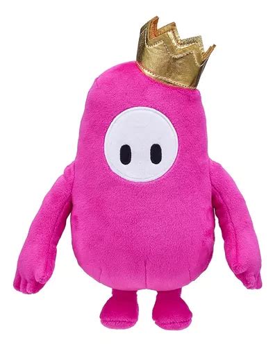 Fall Guys Moose Toys Original Pink Bean Skin Oficial Envío gratis