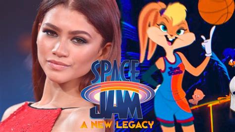 Zendaya Cast As Lola Bunny In Space Jam A New Legacy Youtube