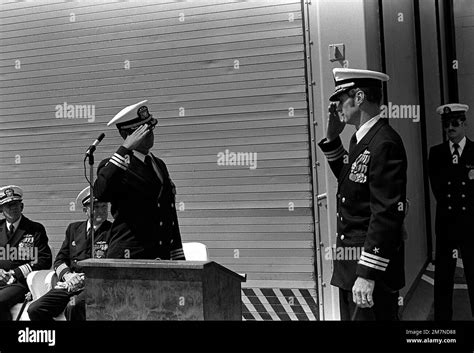 Cdr Jc Rogers Jr Assumes Command Of The Frigate Uss Trippe Ff 1075