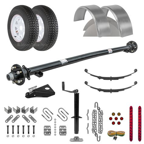 4ft Utility Trailer Parts Kit 35k Model U49 96 35j Johnson