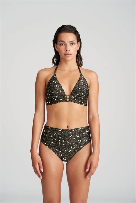 Marie Jo Swim CORDOBA Rainforest Padded Triangle Bikini Top Marie Jo