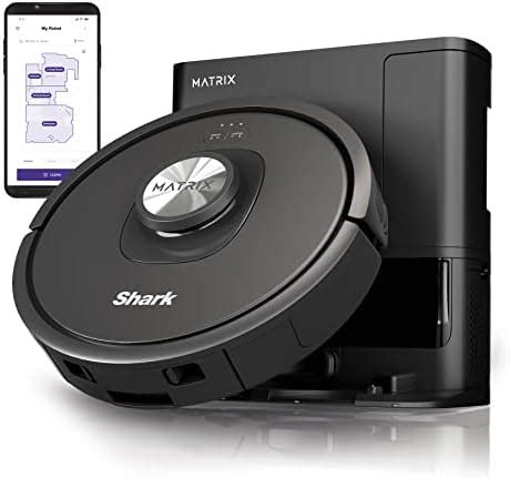 Amazon Shark Ur S Ultra Robot Vacuum With Matrix Clean