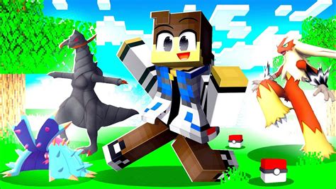 Montei O Time Perfeito No Minecraft Pixelmon Youtube