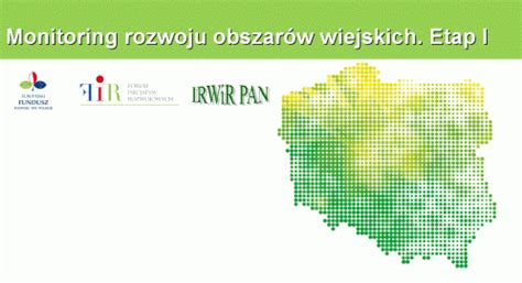 Instytut Rozwoju Wsi I Rolnictwa Polskiej Akademii Nauk Sprawozdanie