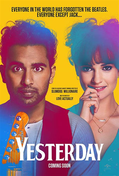 Movie Review: "Yesterday" (2019) | Lolo Loves Films