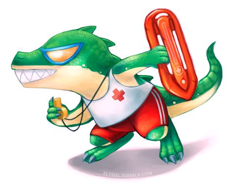 Pool Party Renekton by vixyl on DeviantArt