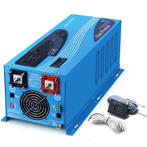 4000W DC 12V Pure Sine Wave Inverter RV Power Inverter Charger ...