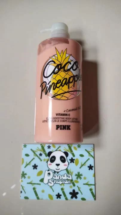 Victorias Secret Pink Body Lotion Coco Pineapple 414 Ml Lazada Indonesia