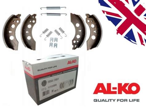 CARAVAN TRAILER AL KO DRUM BRAKE SHOE 2050 2051 Part No 1213889 ALKO