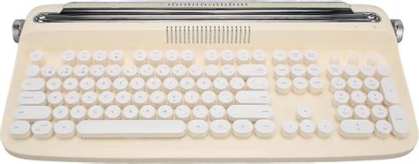 Teclado Mecánico para Juegos Teclado Inalámbrico Retro para Máquina de