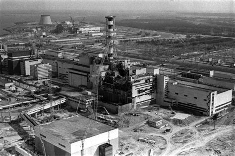 Remembering The Chernobyl Nuclear Disaster 33 Years Later The Moscow