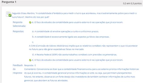 An Lise Das Demonstra Es Financeiras Question Rio Unidade I