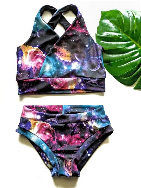 Swimsuit Set Custom Bikini Top Bikini Swimsuit Bottoms Etsy