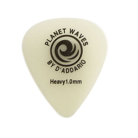 D'Addario Cellu-Glo (Glow in the Dark) Guitar Picks (10pc)