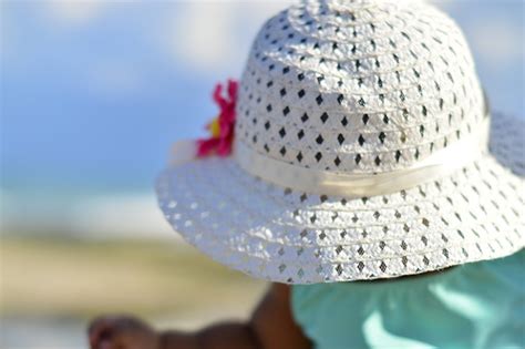 White Hat For Baby Beach - Free photo on Pixabay - Pixabay